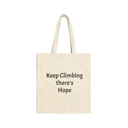 Cotton Canvas Tote Bag